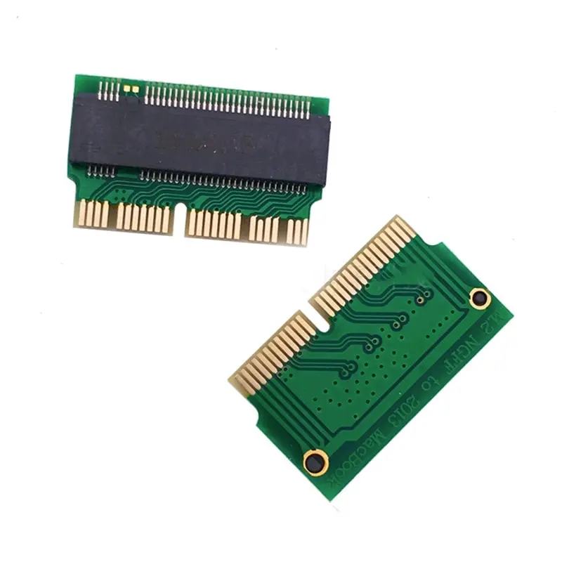 Фото Адаптер M2 SSD M.2 NGFF B + M Key SATA адаптер для MacBook Pro Retina 2012 A1398 A1425 конвертер карты Адаптер M2 SSD M.2 NGFF B + M Key SATA адаптер для MacBook Pro Retina 2012 A1398 A1425 конвертер карты