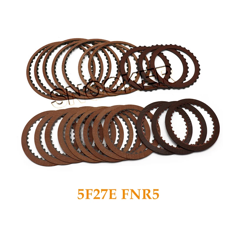 

22 PCS 5F27E gearbox clutch plate gearbox friction plate package for Mazda 3 6 2.0L for ATENZA 2. 0 2.5L for HaiMa 7 2.0L
