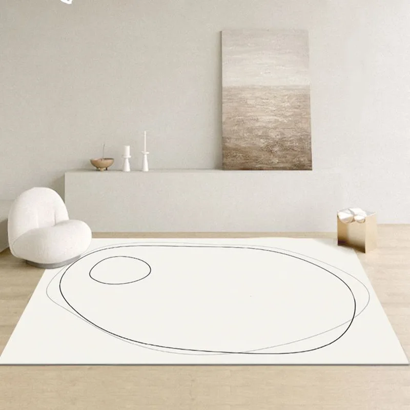 Современный минималистичный абстрактный ковер для гостиной Ins Wind спальня