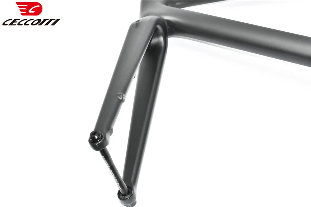 Высококачественная карбоновая велосипедная Рама дисковый тормоз