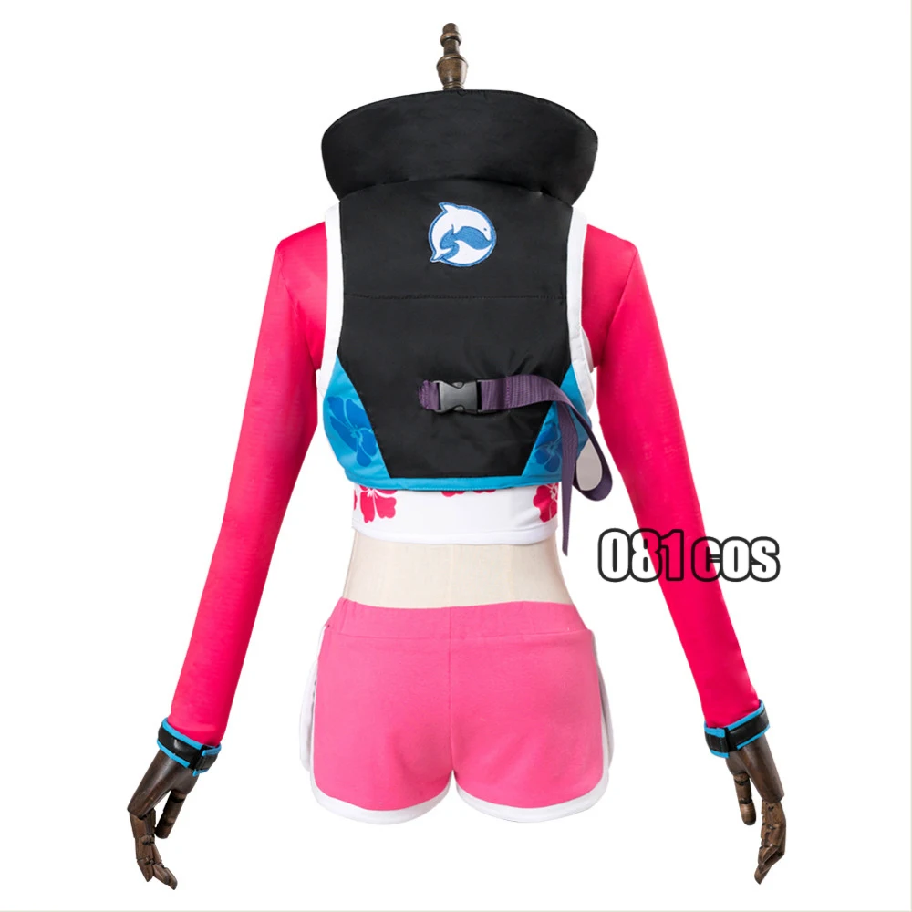 Костюм для косплея из игры OW DVA Hana Song костюм Waveracer Skin костюмы взрослых женщин и