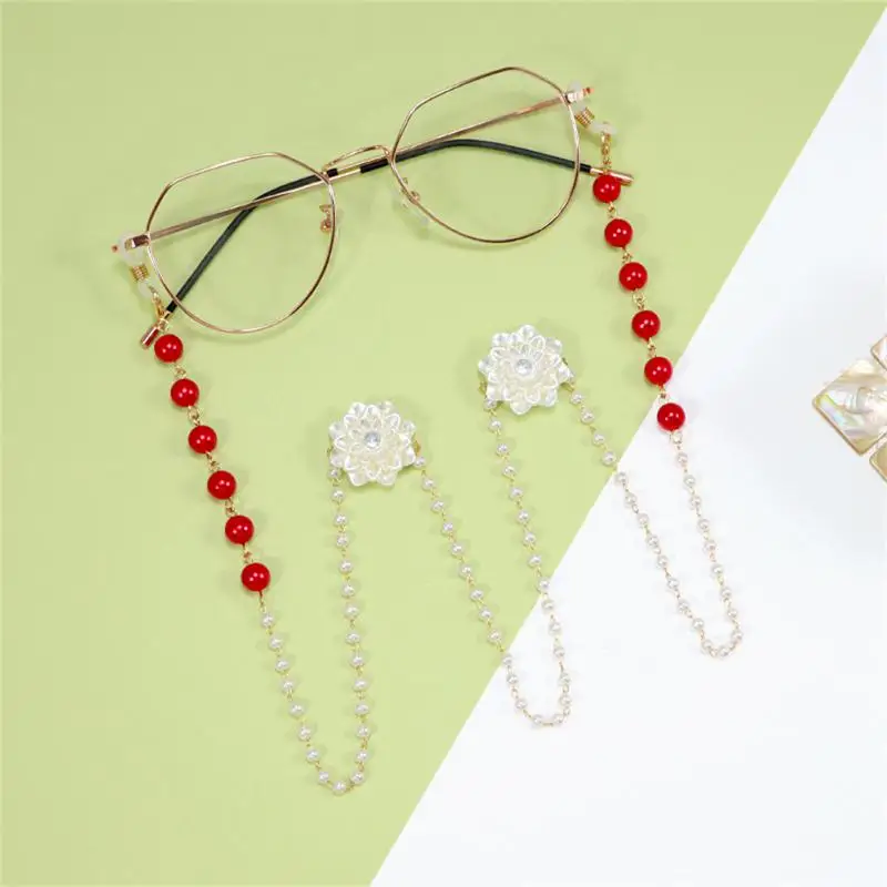 Креативная цепочка для очков анти-потерянные аксессуары дома универсальная