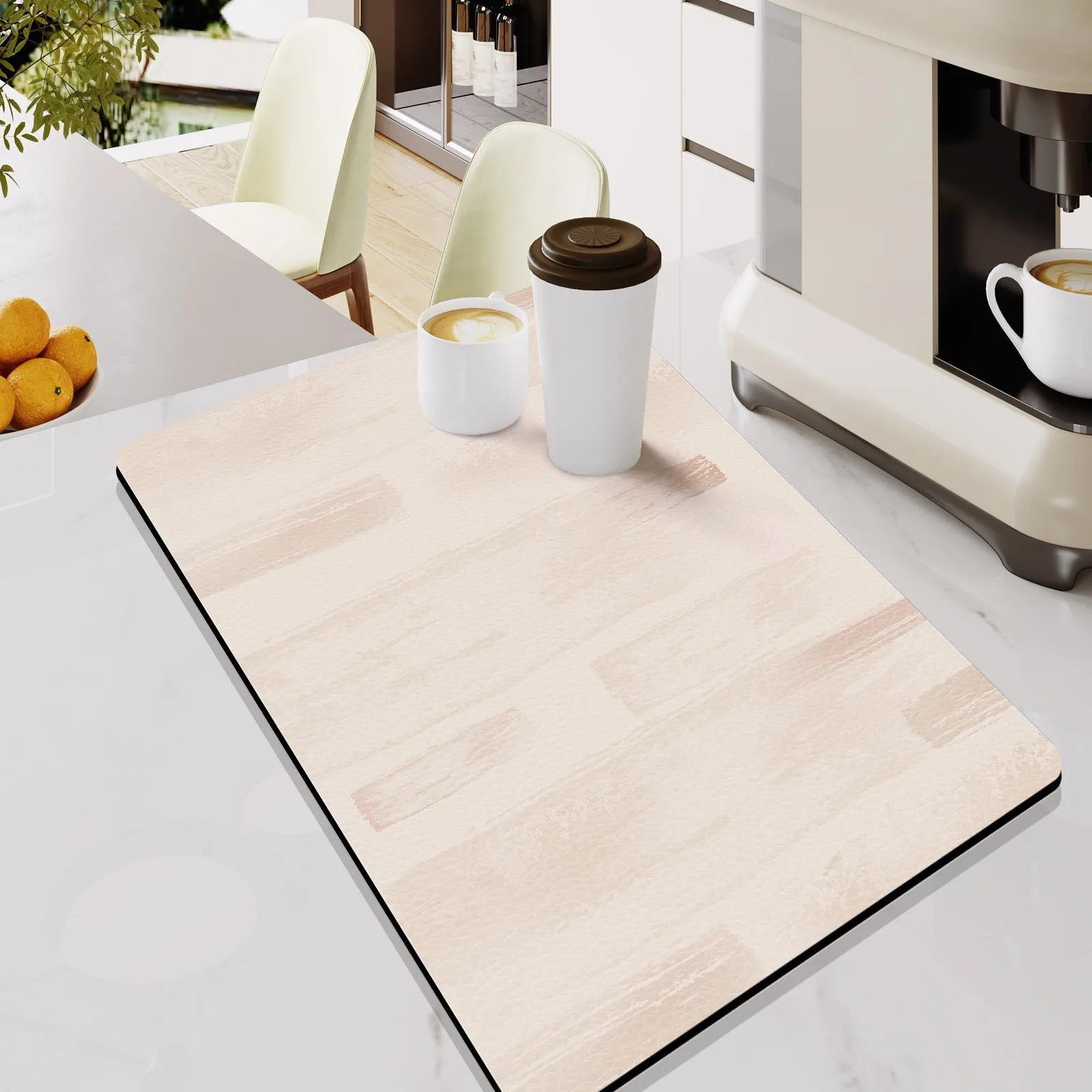 Кухонный коврик для слива кофе абсорбирующие коврики сушки посуды