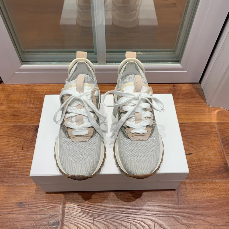 

Роскошный Дизайнер, 2023 высокотехнологичная вязаная обувь для пар