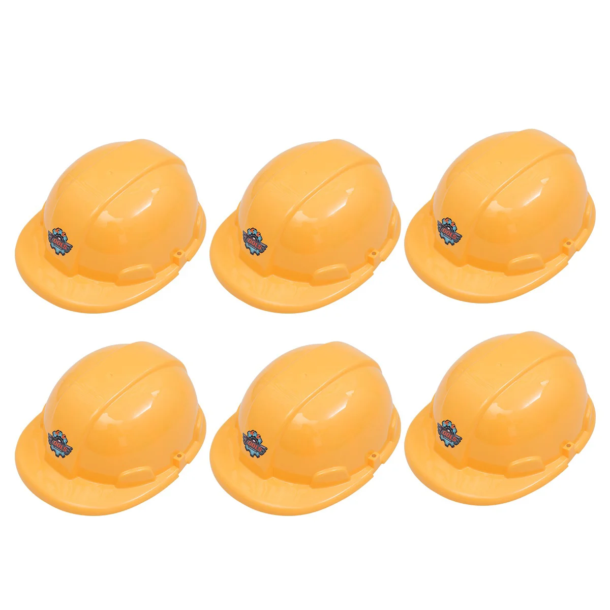 

6pcs Kids Simulation Engineering Safety for Children (Yellow)
