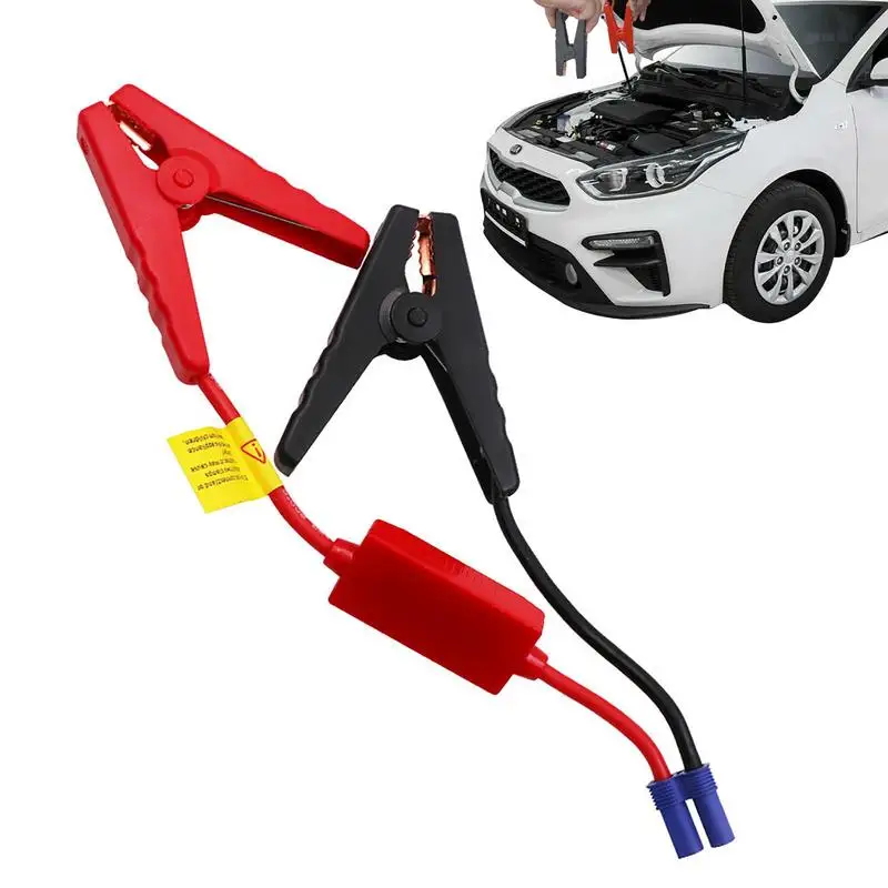 

Car Jump Starters Cable Portable Emergency Jumper Cable Clamp Booster Battery Clips Boosters Cables Accessories For Automobiles