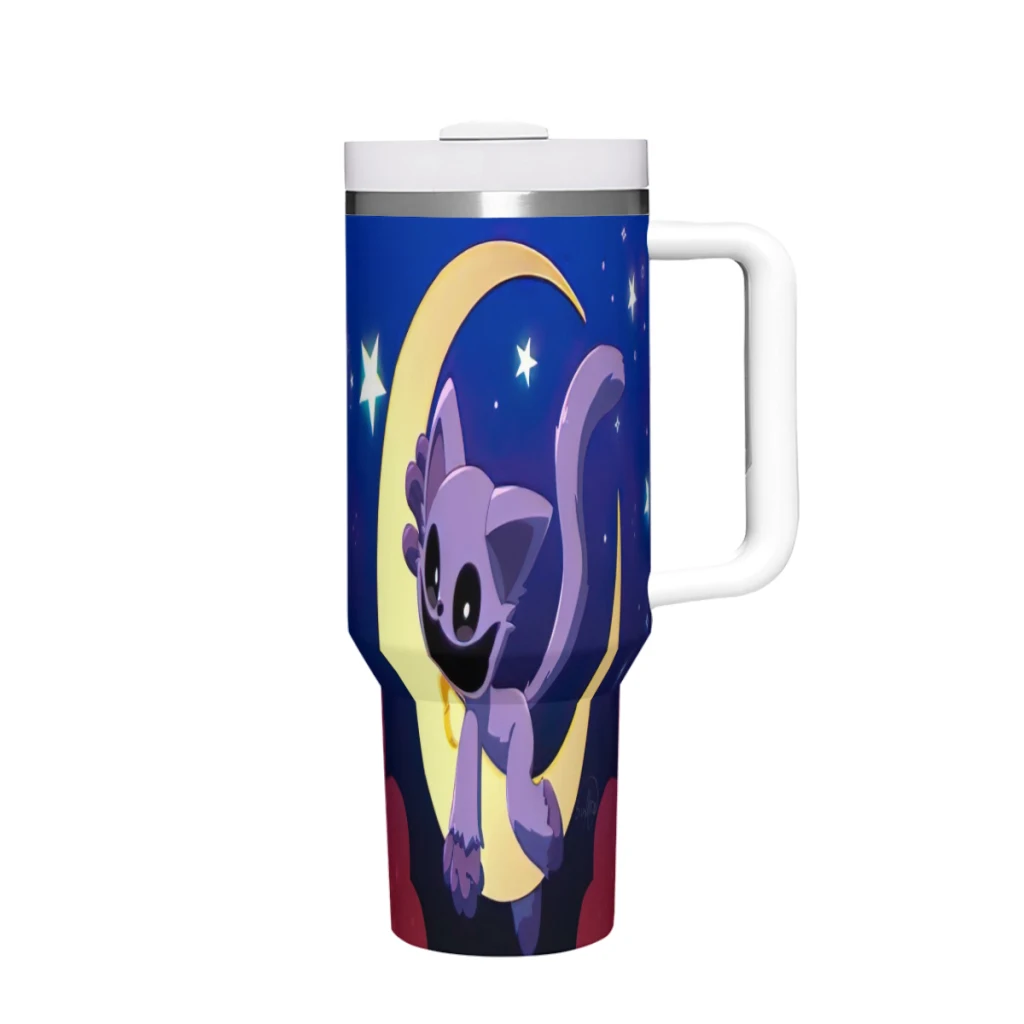 Автомобильные дорожные кружки H-Huggy-W-Wuggy из нержавеющей стали 304 стакан для воды 40