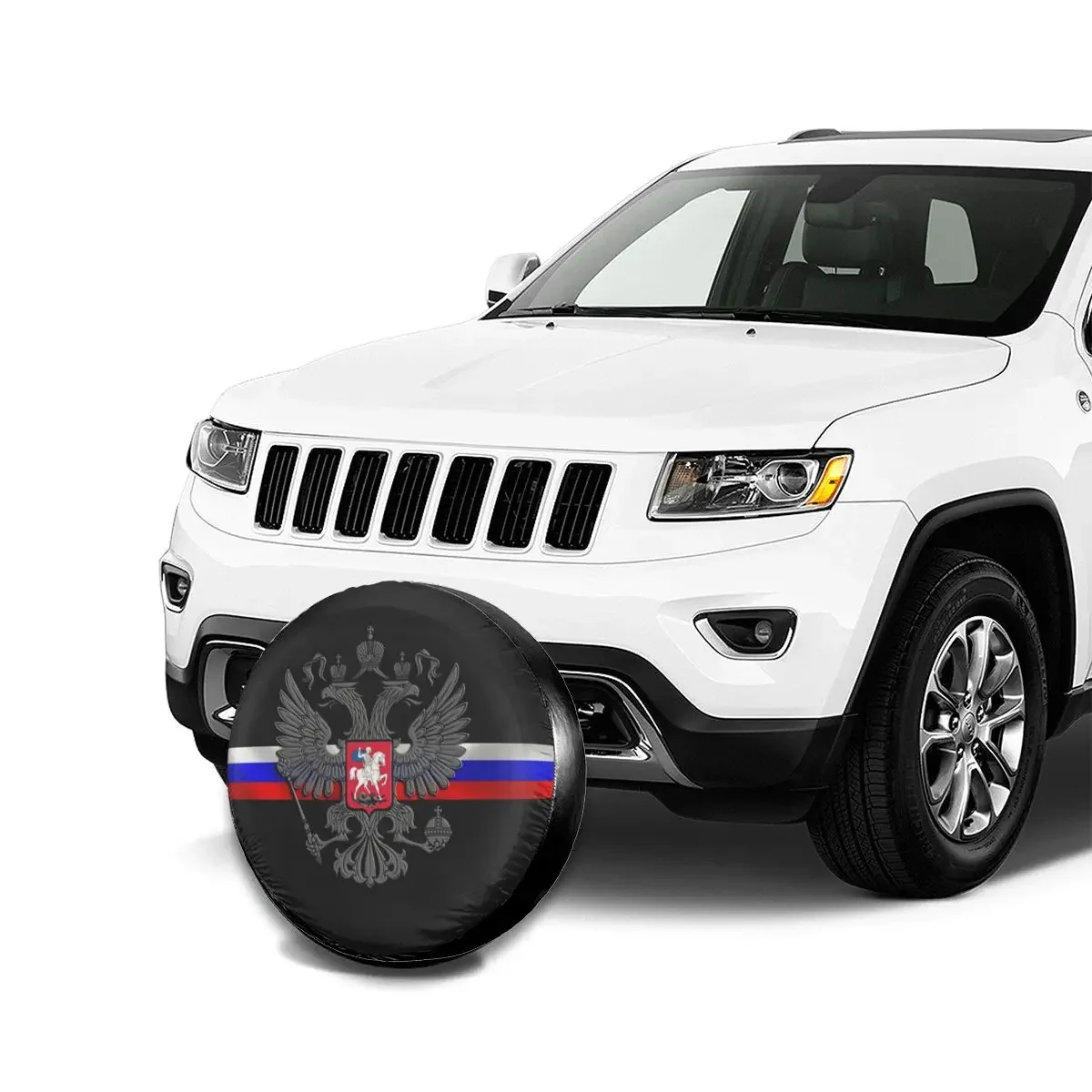 Penutup Ban Cadangan Rusia Proud для Honda Soviet Bendera CCCP Roda Mobilembalialis Komunis 14 &quot15&ampquot