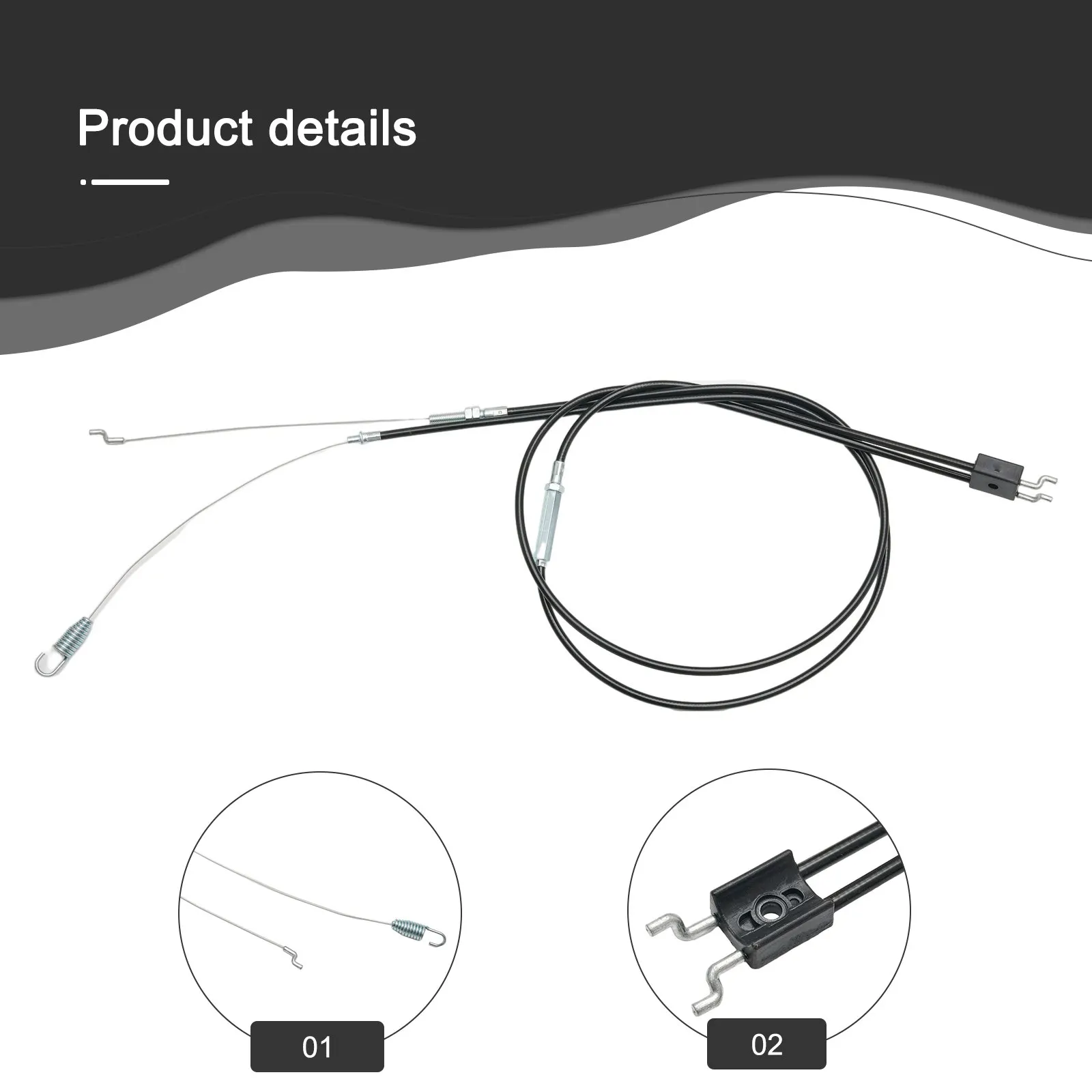 Обновите и оптимизируйте свой для Einhell BGPM46 S с помощью этой практичного троса