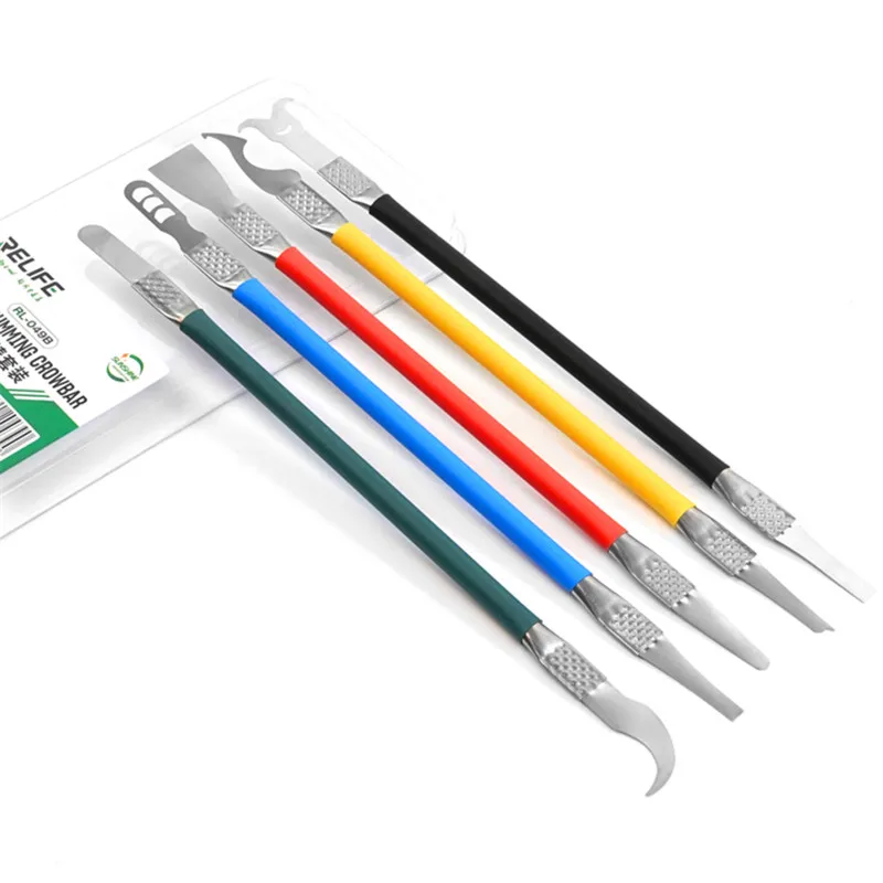 

Набор ножей для разборки центрального процессора RELIFE, ручные инструменты для разборки и ремонта двух частей материнской платы