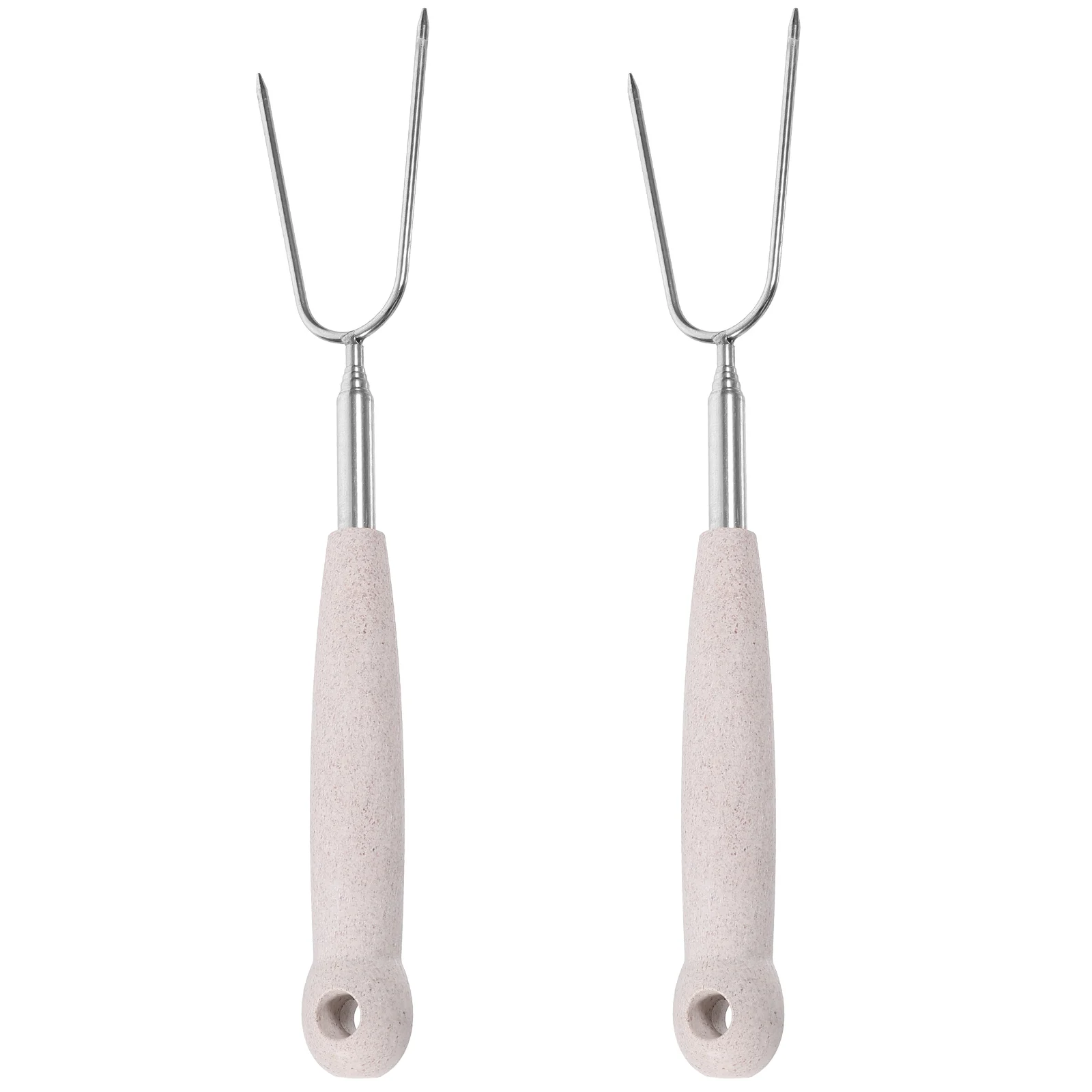 2 шт. вилки для сервировки мяса зефир шампуры из нержавеющей стали палочки кухни