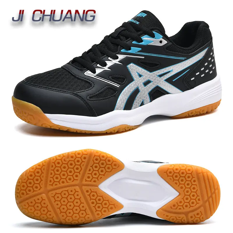 2023 Professional Tennis Shoes for Men Women Breathable Badminton Volleyball Shoes Indoor Sport Training Sneakers Tennis Men