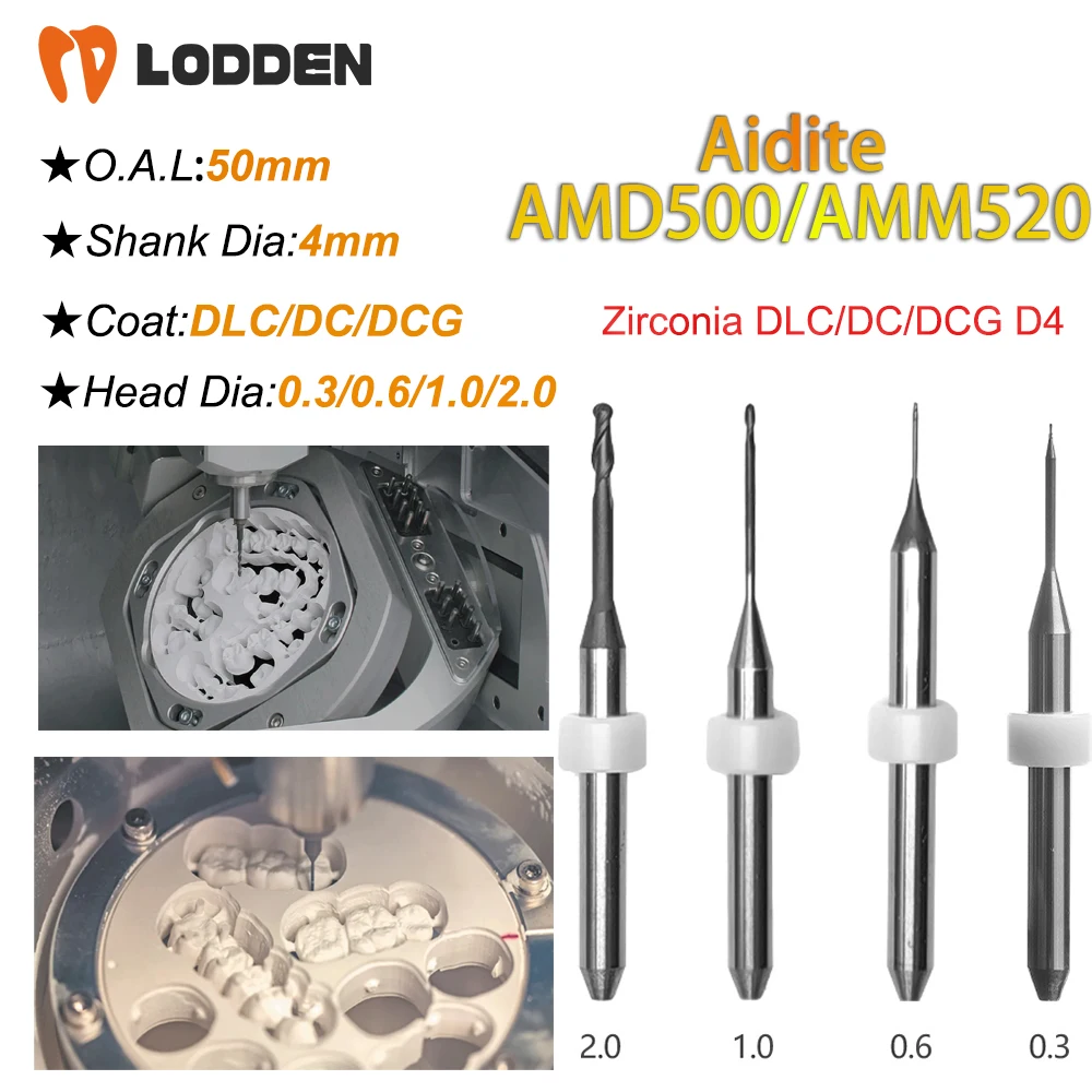 

Фрезерный бор Aidite AMD-500/AMM-520 DLC/DC/DCG