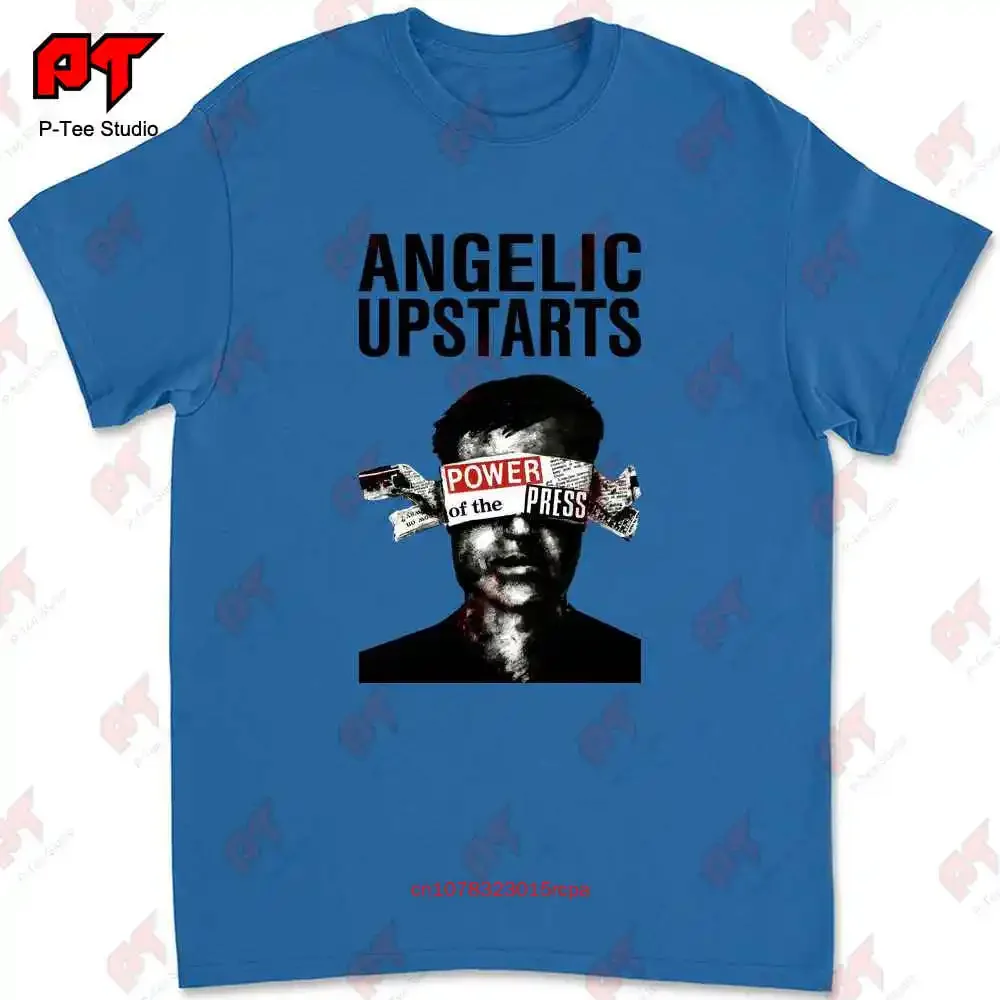 Angelic Upstarts — футболка Power Of The Press 6N2L