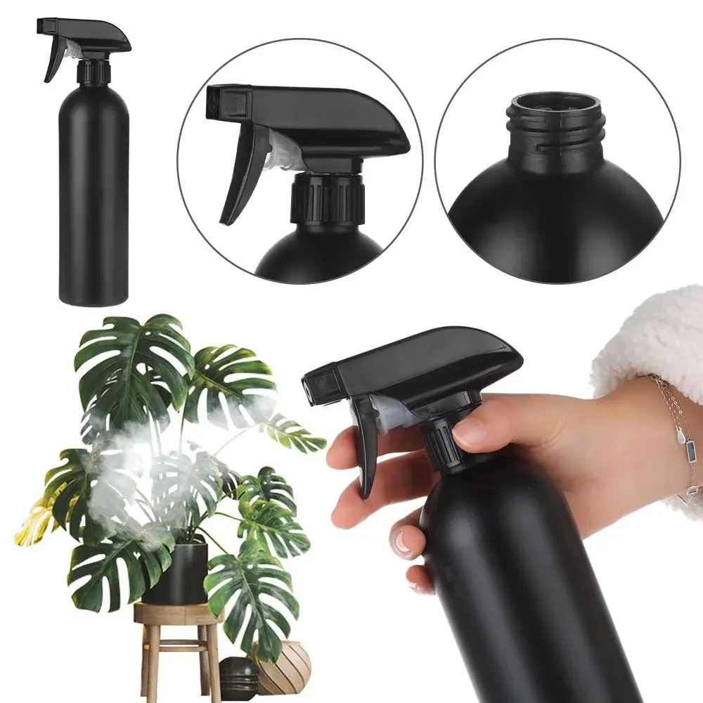 

Can Hair Salon Gardening Fine Mist Water Sprayer Hairdressing Spray Bottle Liquid Container Round Shoulder Bottle