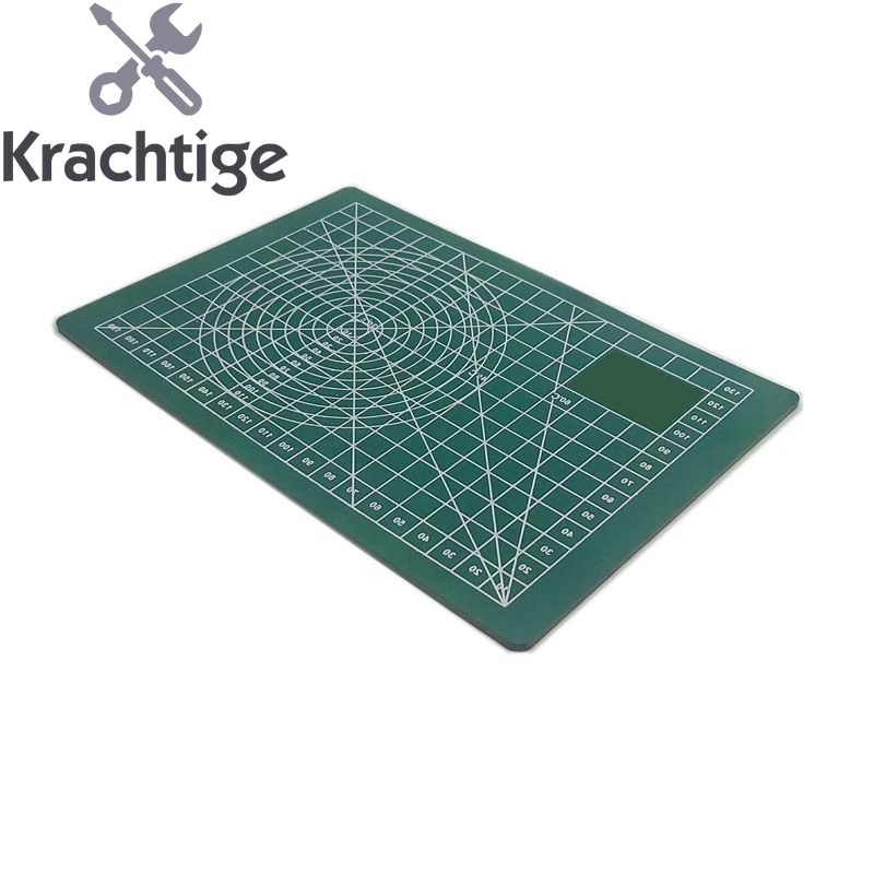 

Krachtige A5 Pvc Rectangle Grid Lines Self Healing Cutting Mat Tool 22 * 15 * 0.3cm Fabric Leather Paper Craft DIY tools