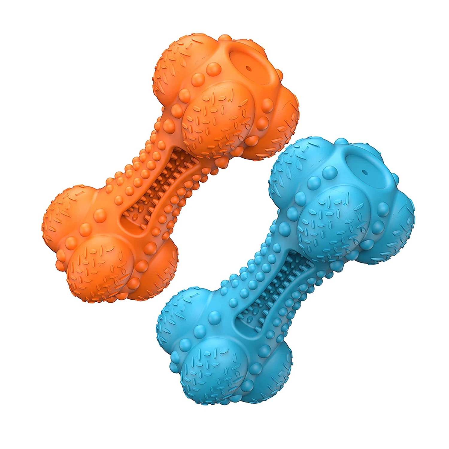 

Rubber Dog Chew Dog Toys Toothbrush Teeth Cleaning Kong Dog Toy Pet Toothbrushes Brushing Stick Pet Toy Puppy Popular Toys