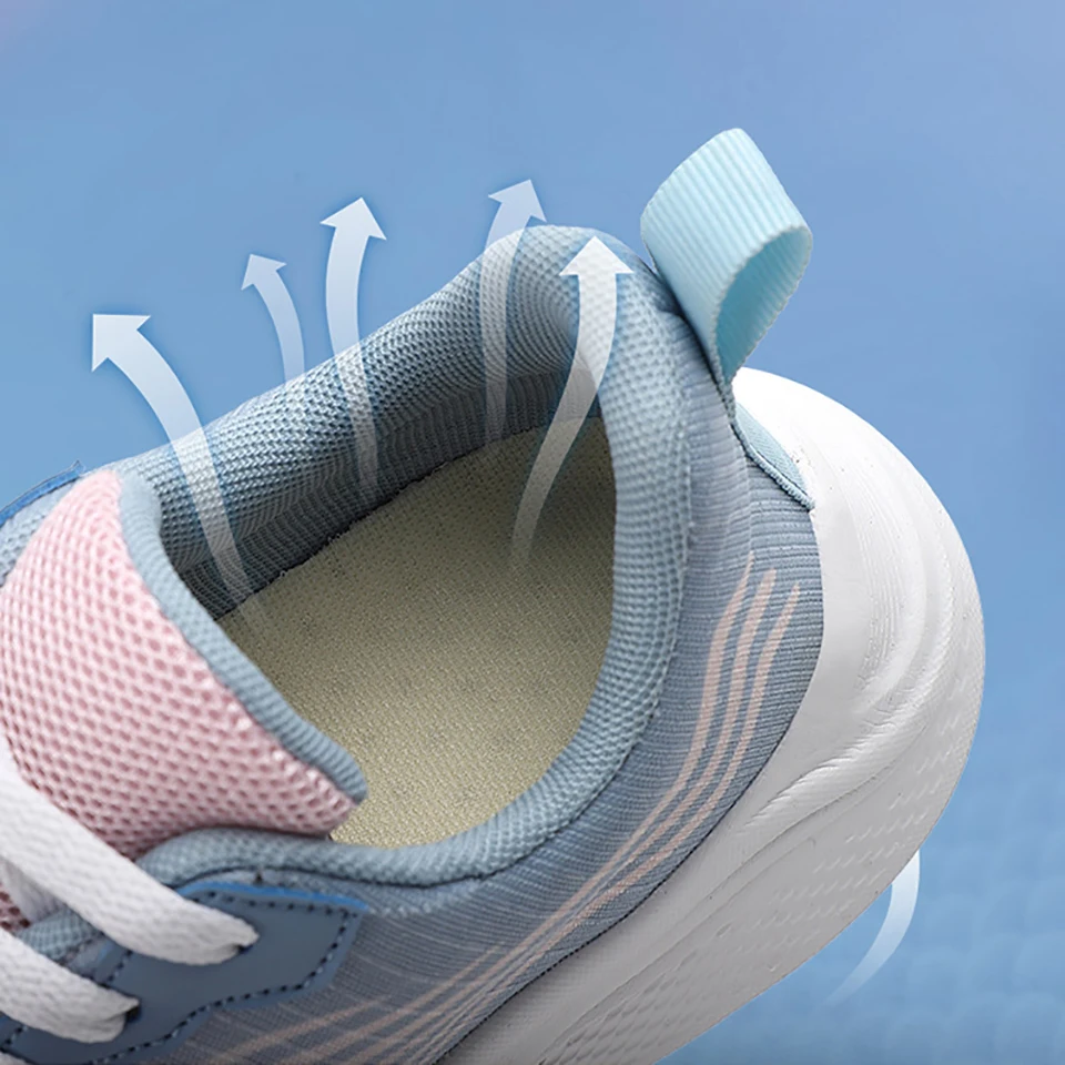 Lightweight Sneakers for Women Running Shoes Breathable Outdoor Sports Shoes Comfortable Athletic Training Footwear