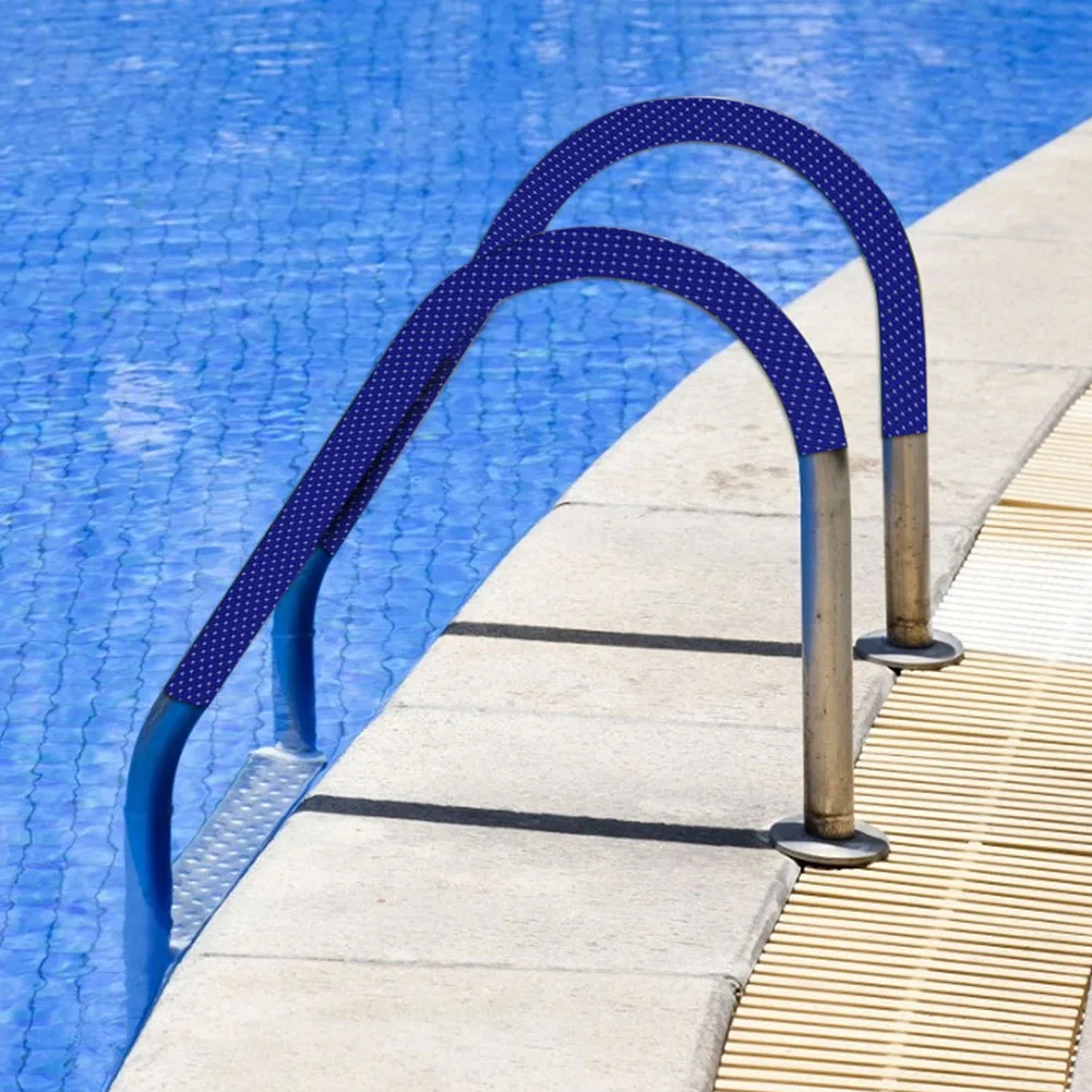 

Swimming Pool Handrail Cover Anti Sip Pool Ladder Handles Grip Rail Slip Cover Handrail Accessories for Swimming Pool
