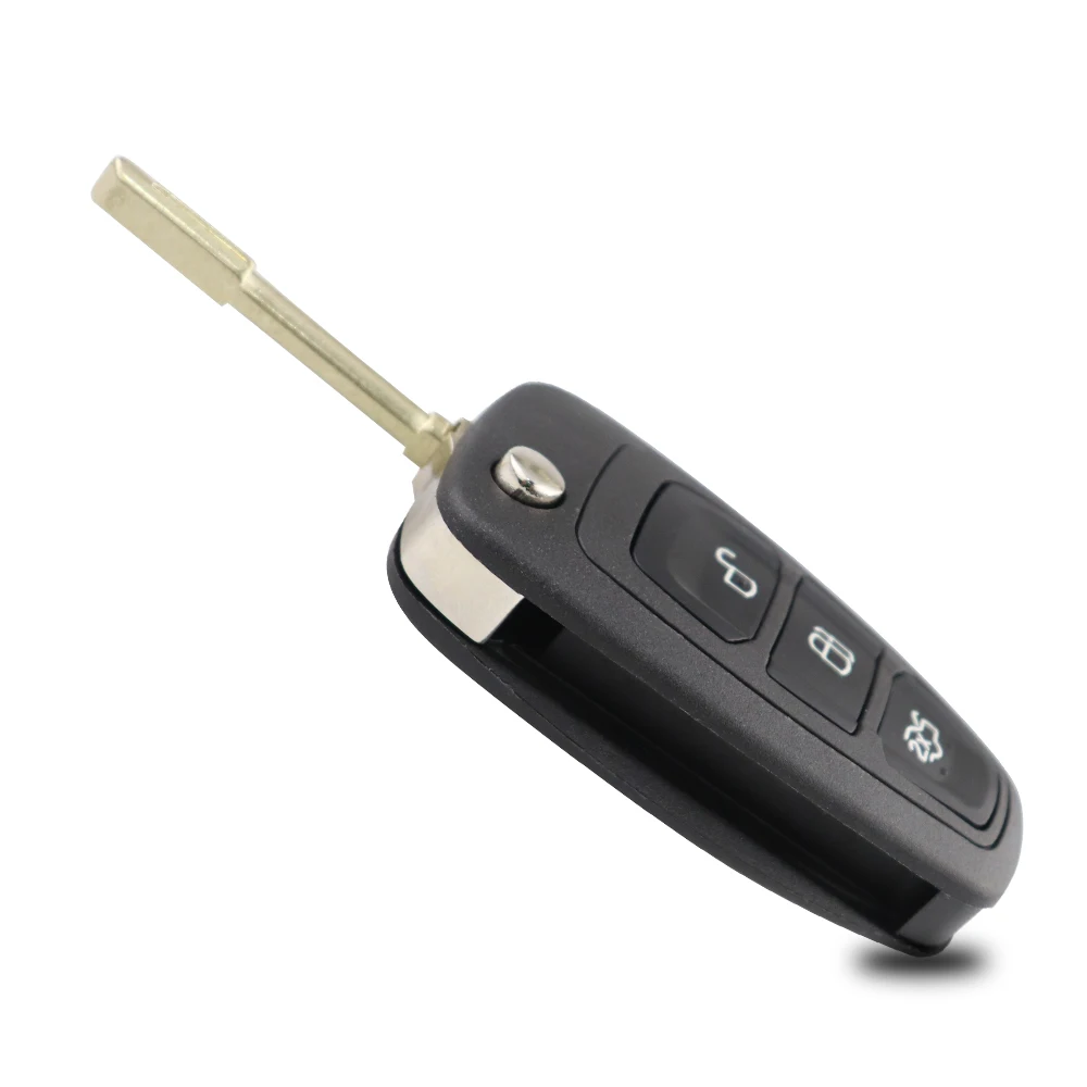 YIQIXIN 2/3 кнопочный корпус дистанционного ключа для автомобиля Ford Mondeo C-Max S-Max Focus Fiesta