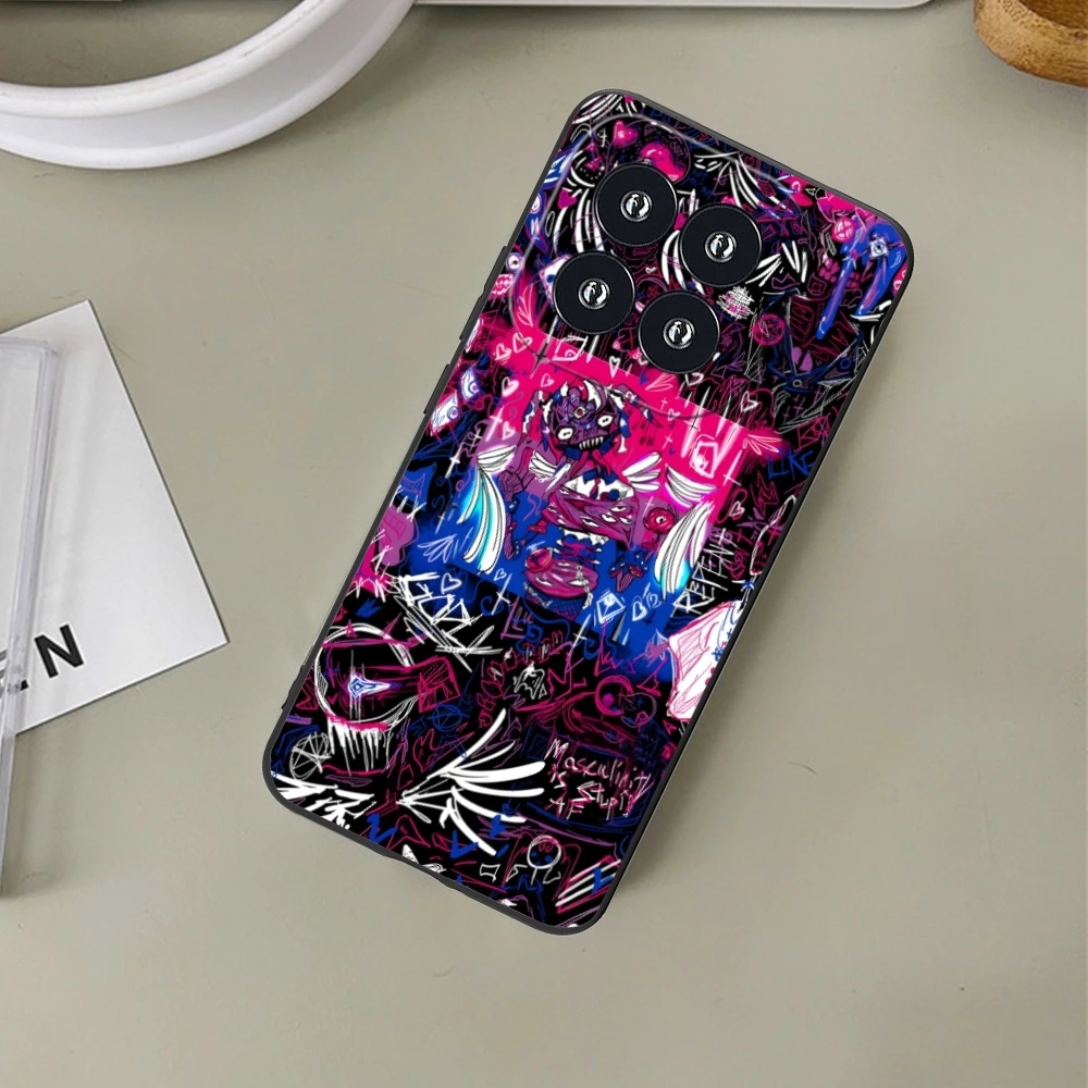 Чехол для мобильного телефона Trans MTF Agender Xiaomi 14 13 12 11 10 9 T Ultra Lite Pro S SE X 5G черный