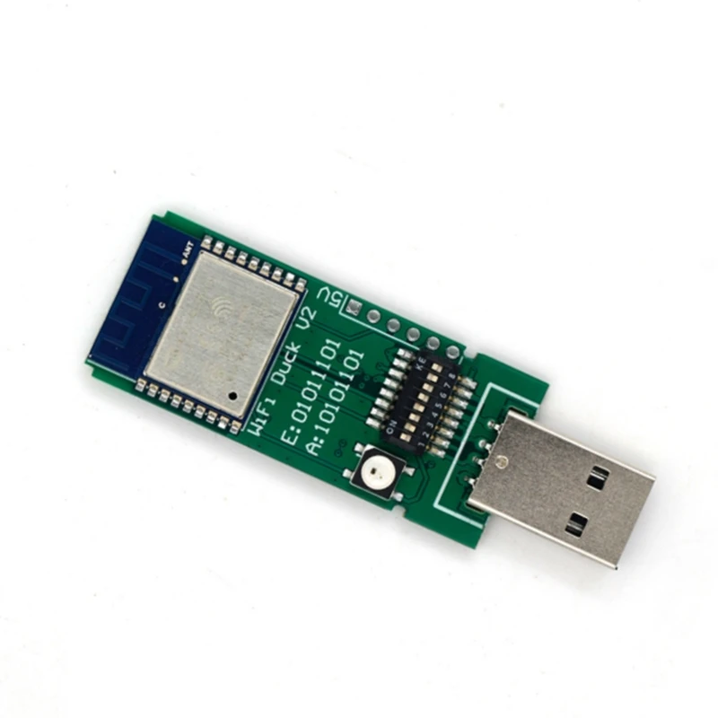 Wi-Fi утка V2 с чехлом ESP8266 режим а микроконтроллер действует как USB-клавиатура |