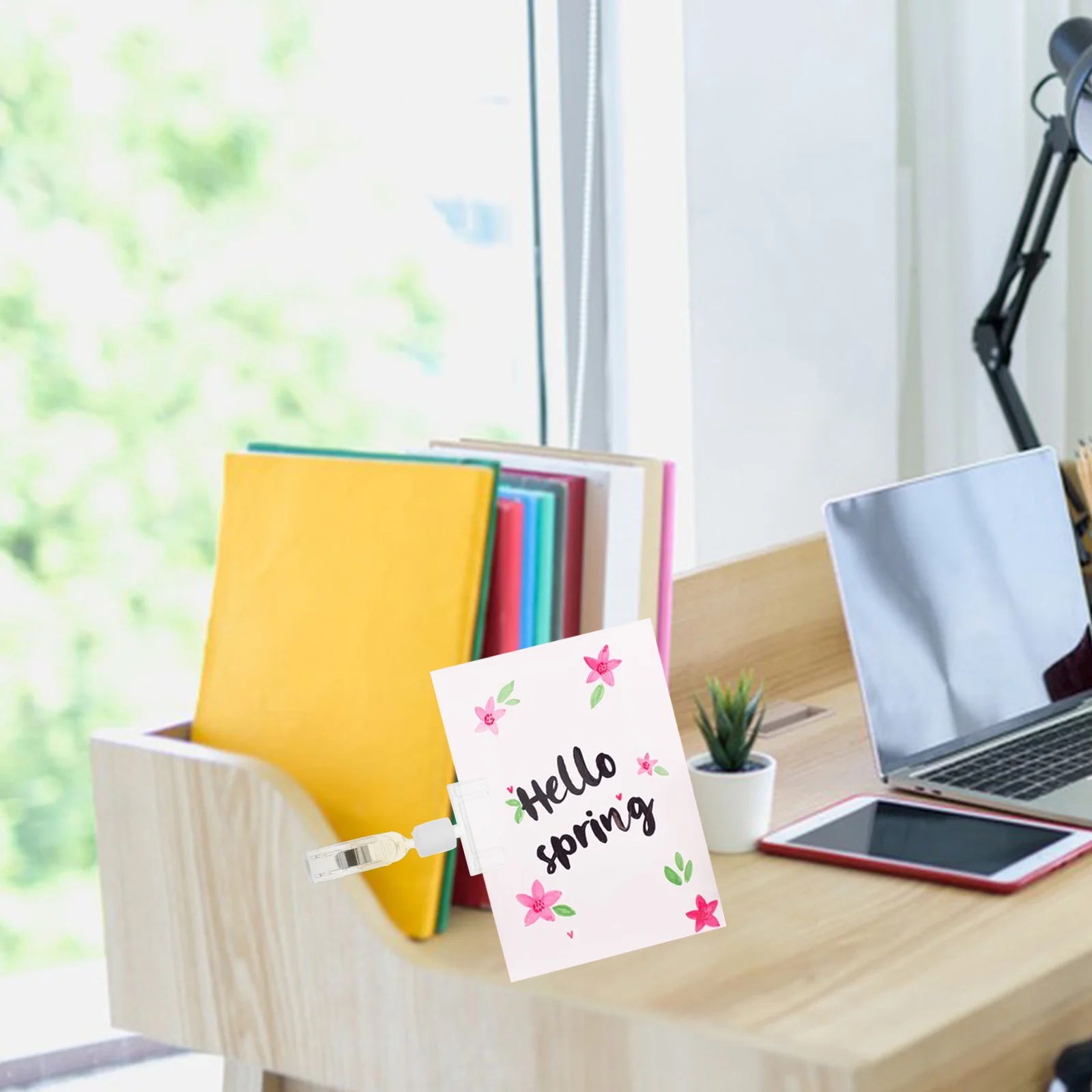 12 шт. поп-рекламный зажим держатель ценника зажимы для вывесок этикетки дисплея