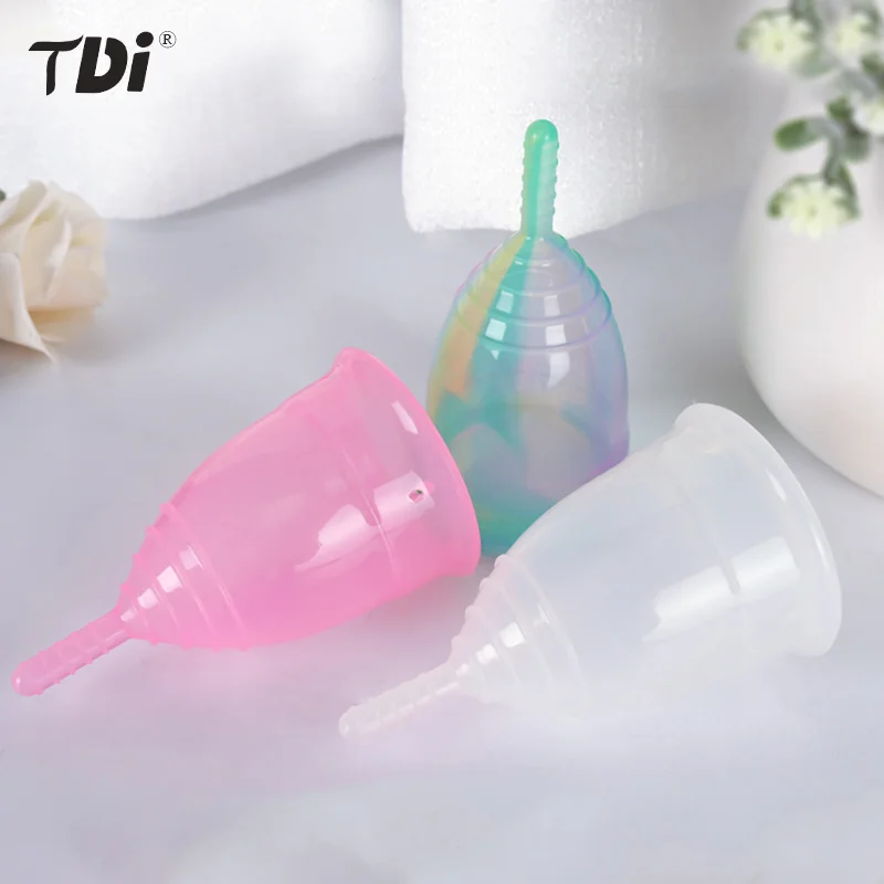 

Medical Grade Silicone Feminine Hygiene Menstrual Women Menstrual Cup Period Cup Silicone Medica Reusable Menstrual Cup