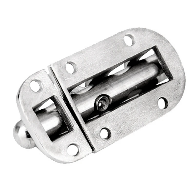 Навесной замок для лодки ручной из нержавеющей стали прочный простой в