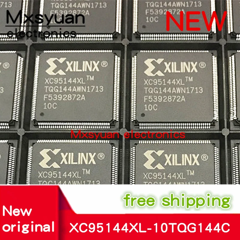 

5 шт. ~ 20 шт./лот 100% новая стандартная металлическая фотография QFP144 Программируемый логический чип