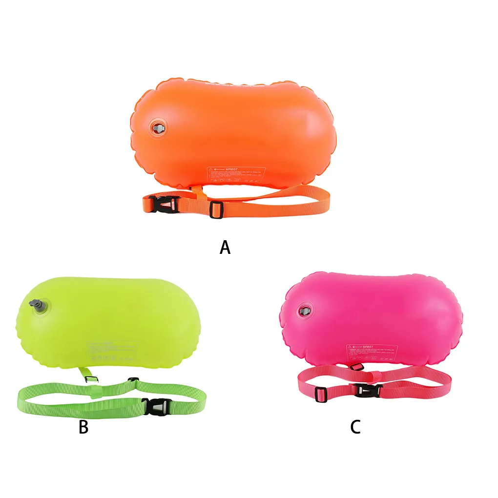 

Air Dry Swimming Bag PVC Inflatable Buoy Equipment Pack Training Tool Boating Rafting Bags Adult Children Survival Orange