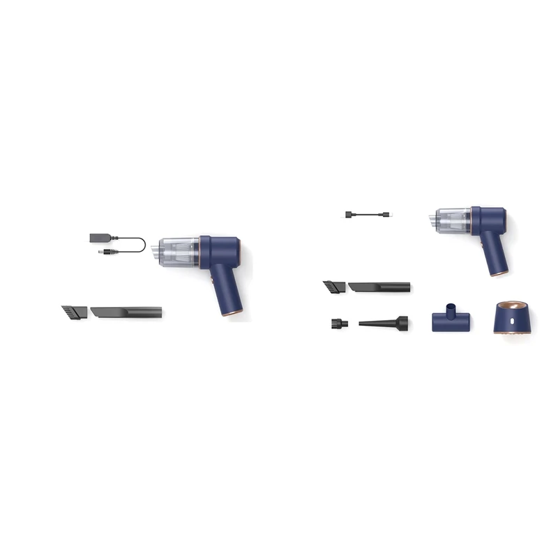 

Cordless Wireless Car Vacuum Cleaner W/Charging Base Handheld Electric Air Blower Dry Wet Household Vacuum Cleaner