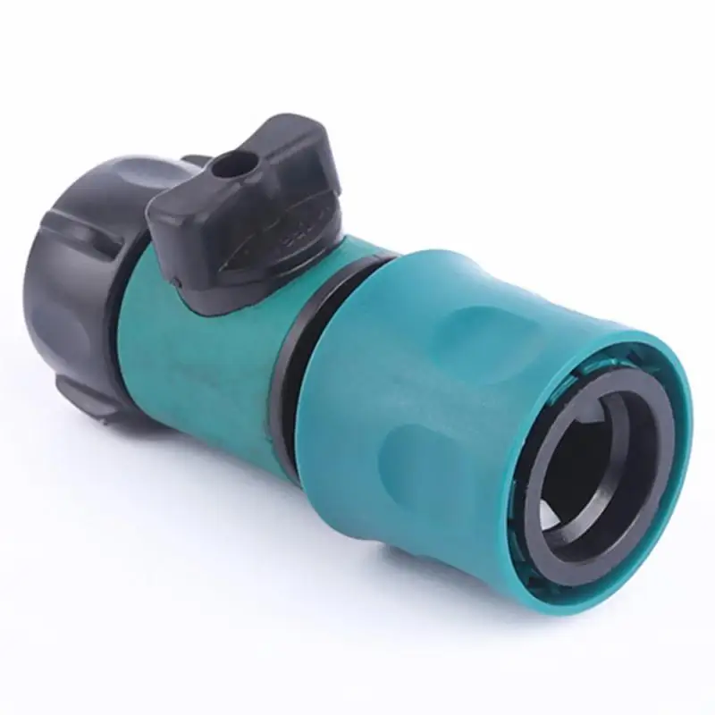 

Connector Plastic Single Pass Car Wash Switch Valve Multipurpose Garden Water Pipe Fittings Nozzle Household Water Pipe Fittings