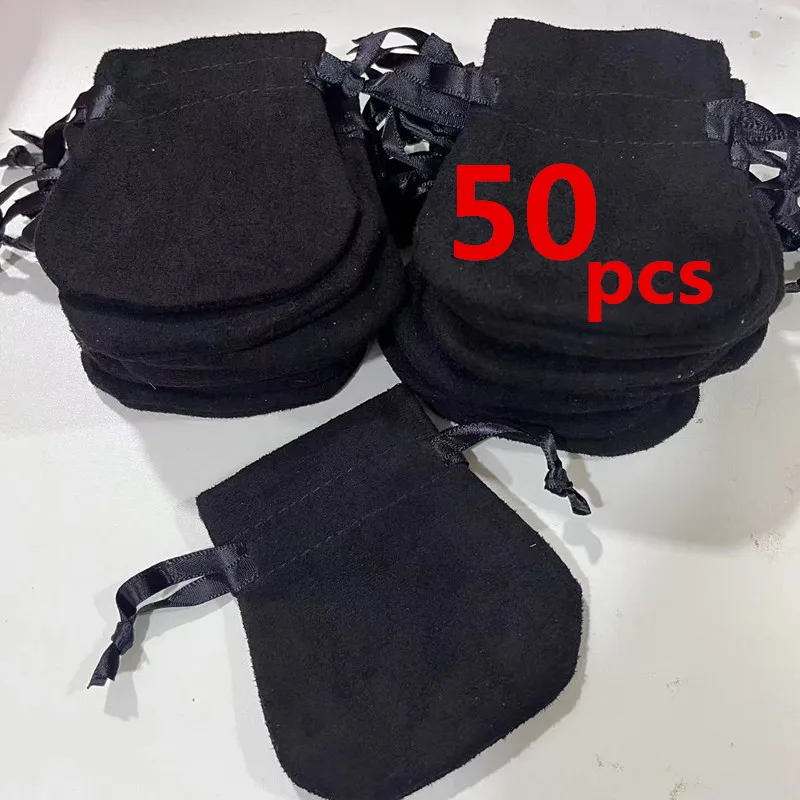 

50PCSjewelry case boxes bag for Pandora organizer storage ring Gift bulk wholesale small business cheap items with free shipping