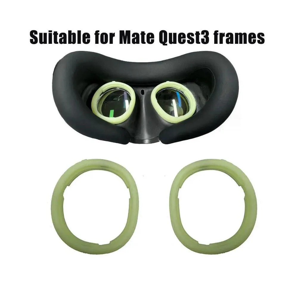 

For Mate Quest3 Frames Anti-Blue Light Astigmatism VR Lenses For Myopia And Hyperopia VR Glasses Accessories Handle Controller