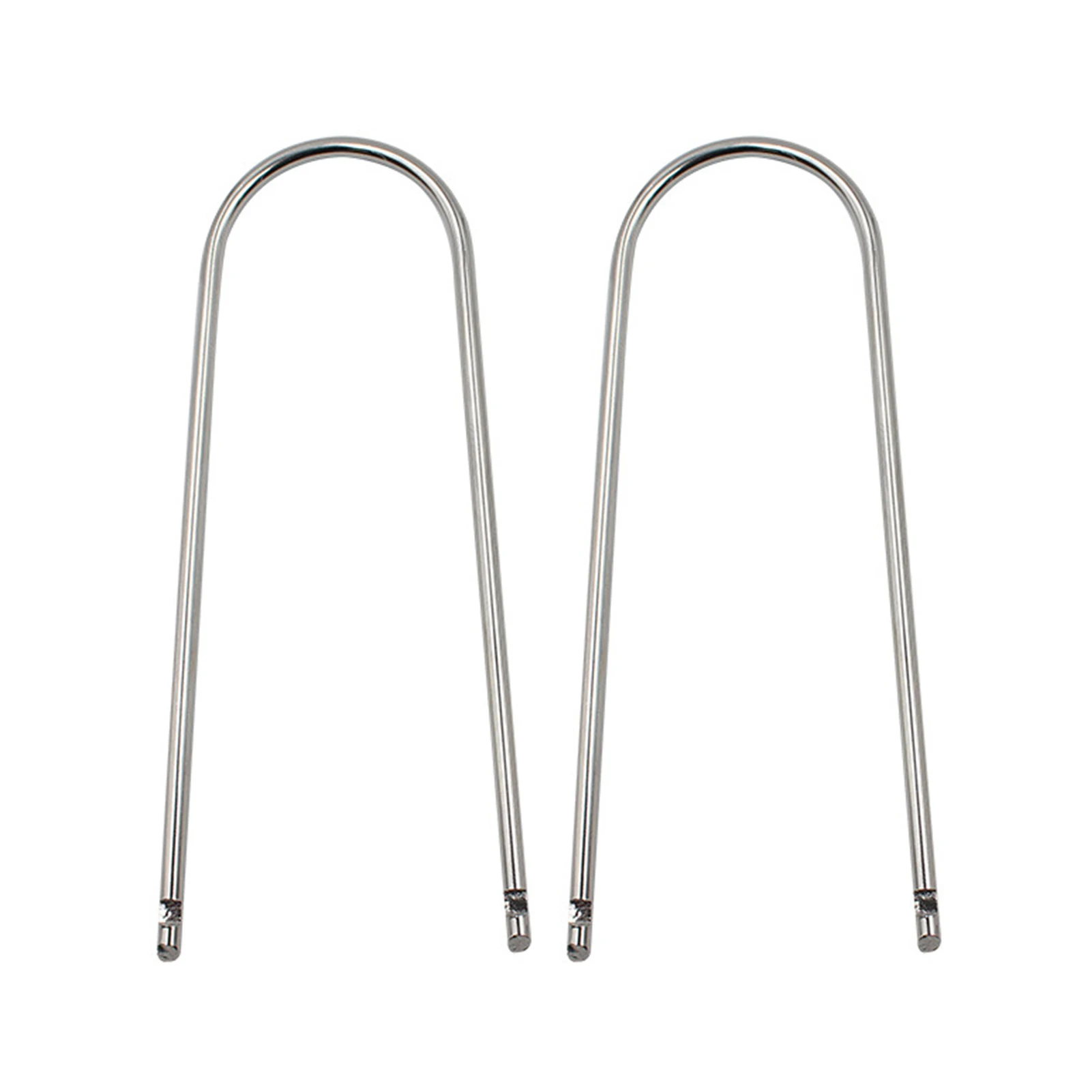 

2pcs CD Changer Universal Car Radio Removal Key U Shaped Portable Easy Apply Mini Disassembly Tool Professional Fit For Peugeot