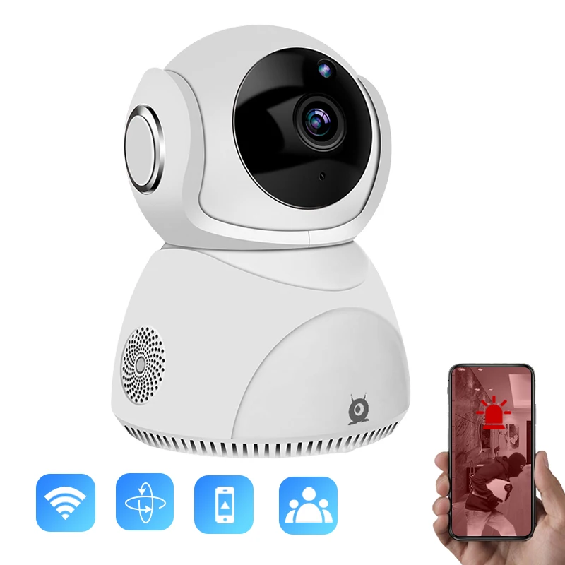 V380 Pro Full HD 5mp Infrared night vision 4K wireless wifi net AI smart security ptz IP cameras for sale