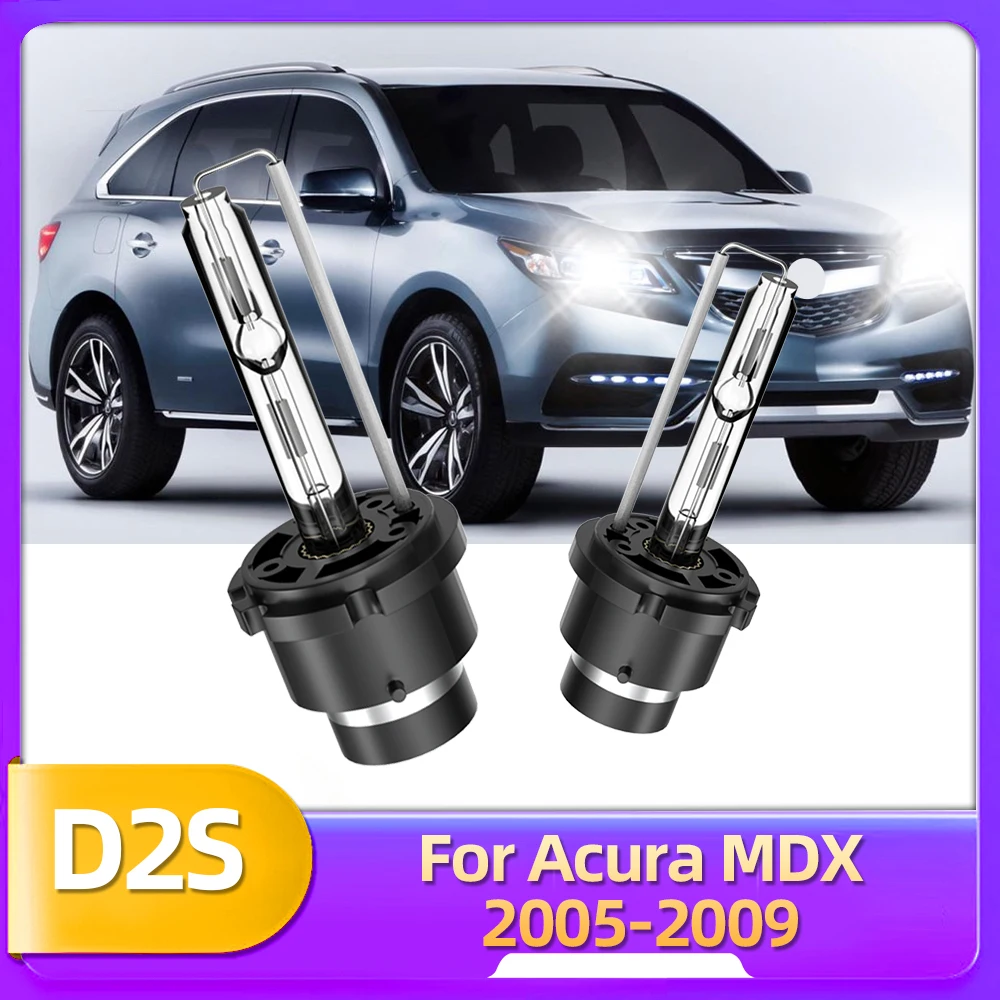 

Roadsun DC 12V 35W лампы 2 шт HID фары D2S Ксеноновые лампы 6000K для Acura MDX 2005 2006 2007 2008 2009 Замена