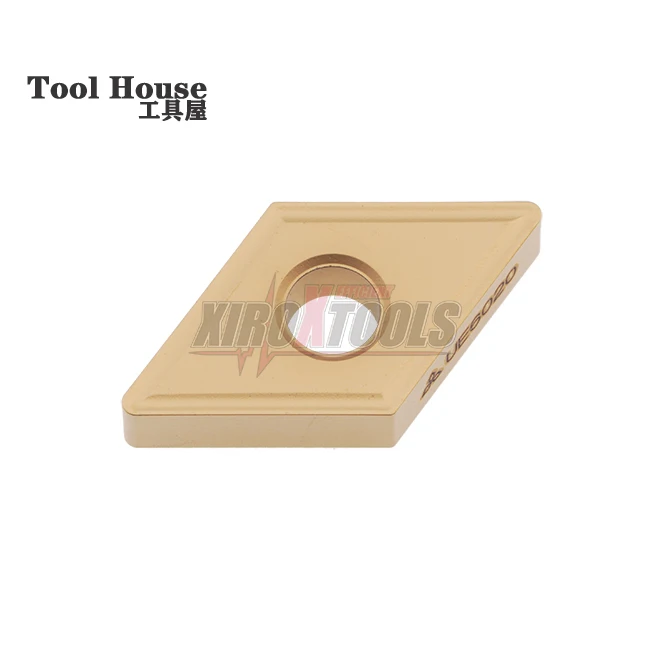 

Токарный станок с ЧПУ Diaedge DNMG150408 UE6020, стальные детали R0.8