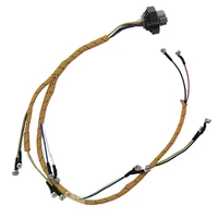 excavator accessories c13 engine e345d349d injector nozzle wiring harness 418 7614