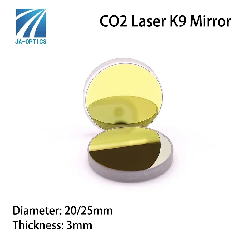 Отражающий колпачок для станок зажимной CO2 3 единицы/упаковка 25 мм Прямая продажа