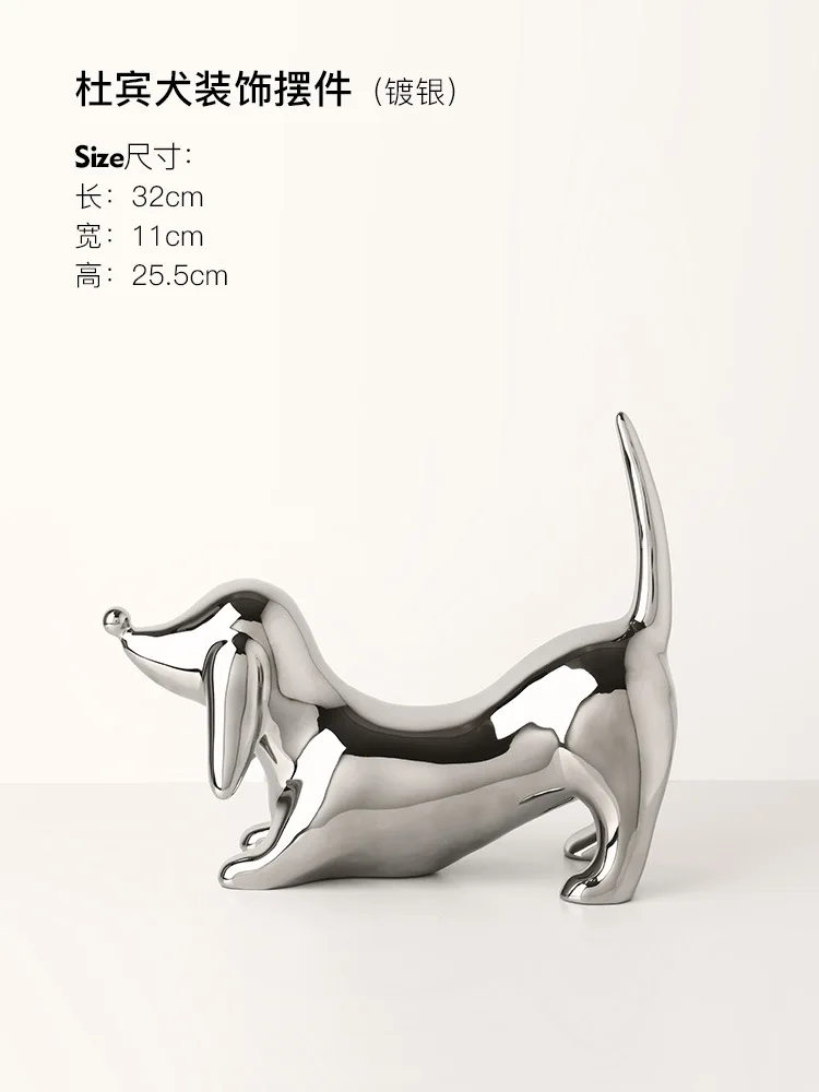 Керамическое Гальваническое кавайное украшение для комнаты домашнее искусство