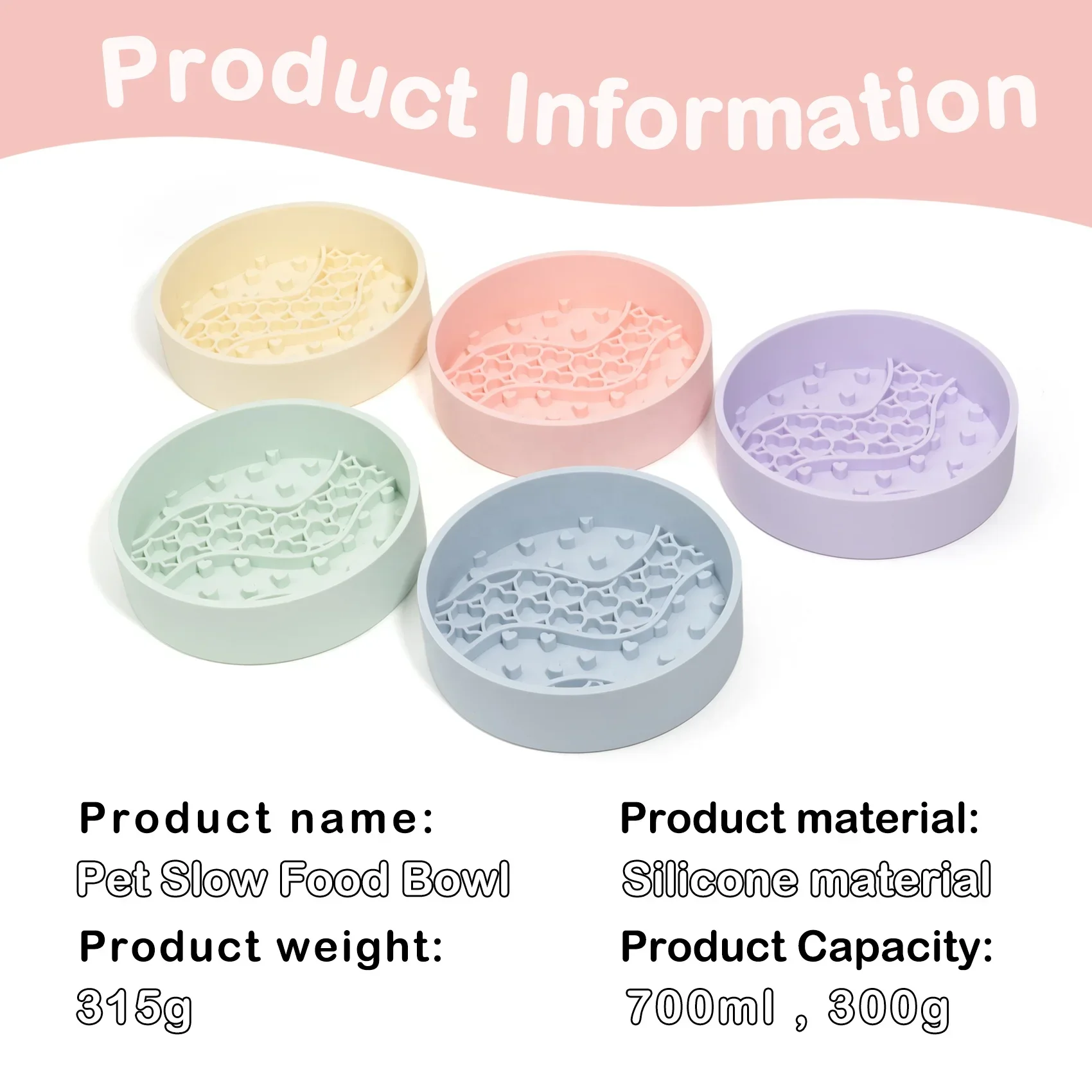 Новый продукт 2 в 1 коврик для лизания и силиконовая миска собак водная еда