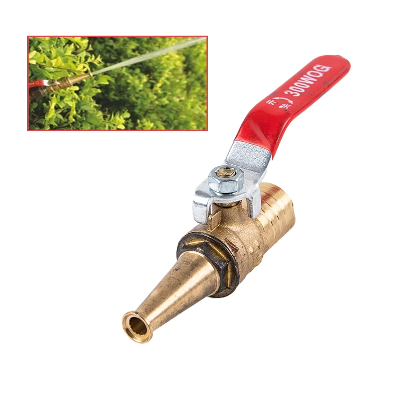 Водяной медный пистолет высокого давления водяной переключатель для