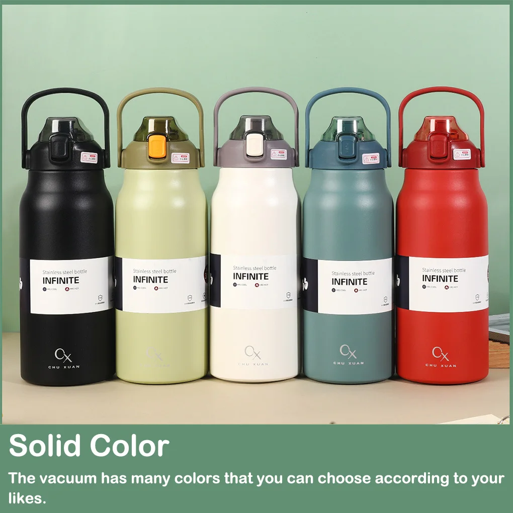 

Stainless Steel Straw Type Vacuum Replacement Sealed Home Office School Travelling Vacuums Water Bottle