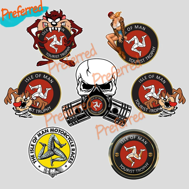 

Motocross Racing Laptop Helmet Trunk Wall Vinyl Decal Car Sticker Die-Cut for Bultaco TT Taz High Quality Sticker