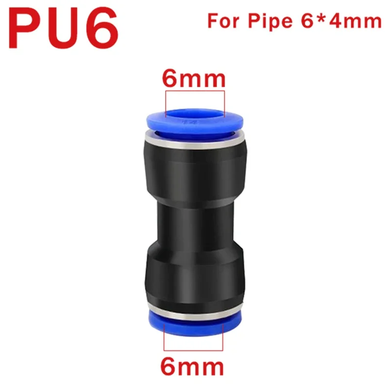 

Пневматические фитинги PU/PG 4-16 мм