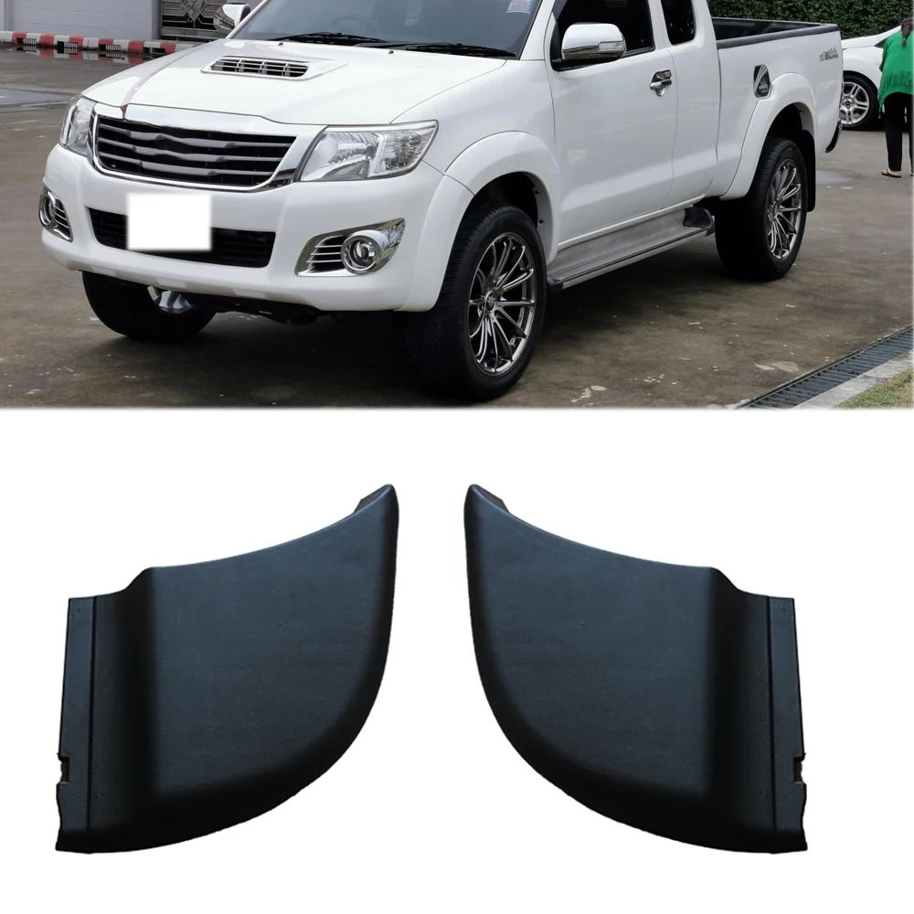 Накладка на задний бампер угловая крышка накладка крышку левого и правого