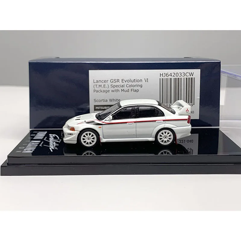 Фото Коллекционная модель автомобиля Hobby Japan Diecast Alloy 1:64 Lancer RS/GRS Evolution VI, классика, сувенир для взрослых, статическая модель для демонстрации №5
