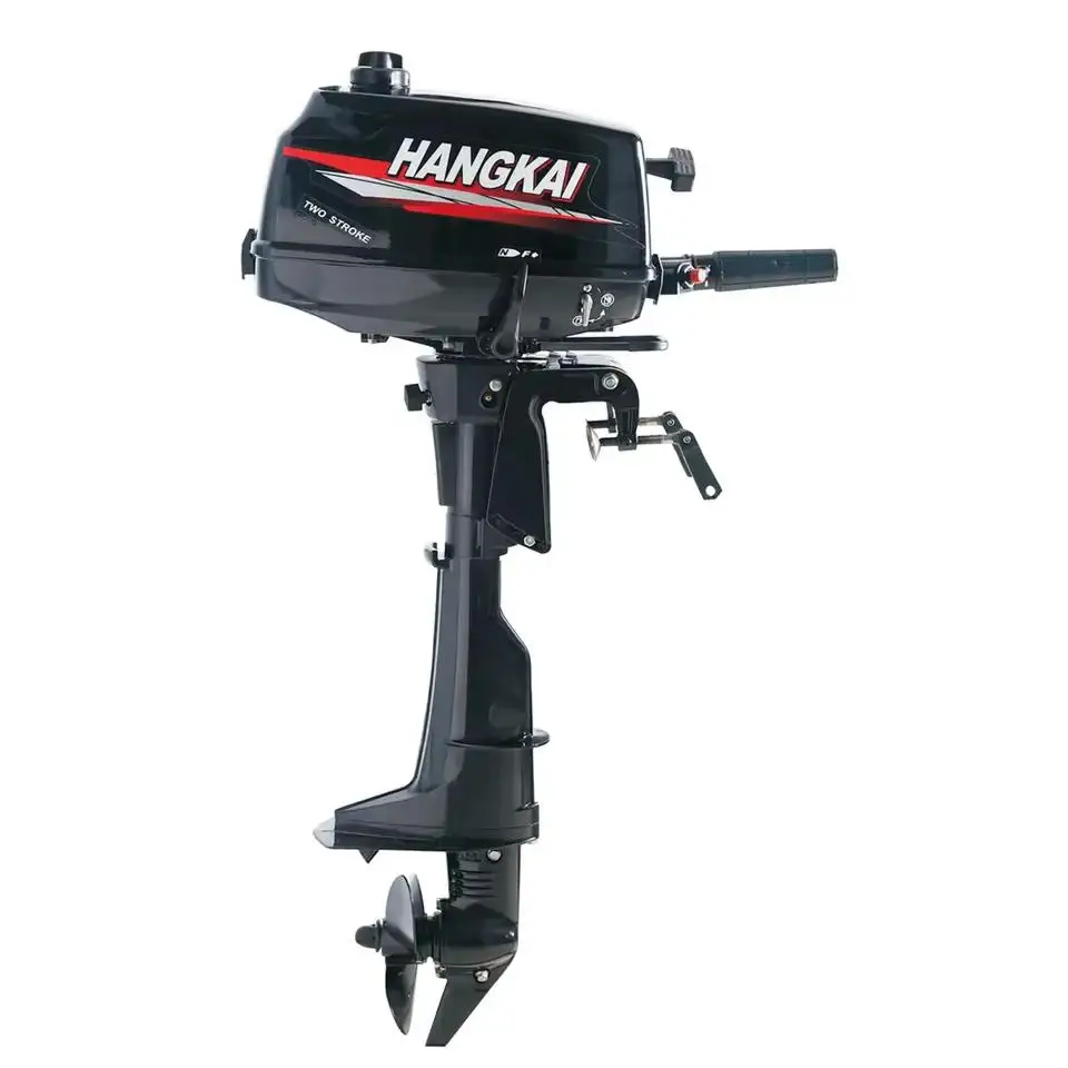 Новое поступление мощный 2-тактный подвесной мотор Hangkai 4HP надувные лодочные